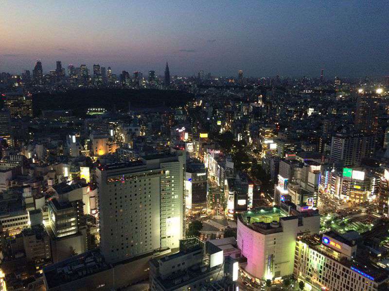 Photograph of Amazing view of Tokyo