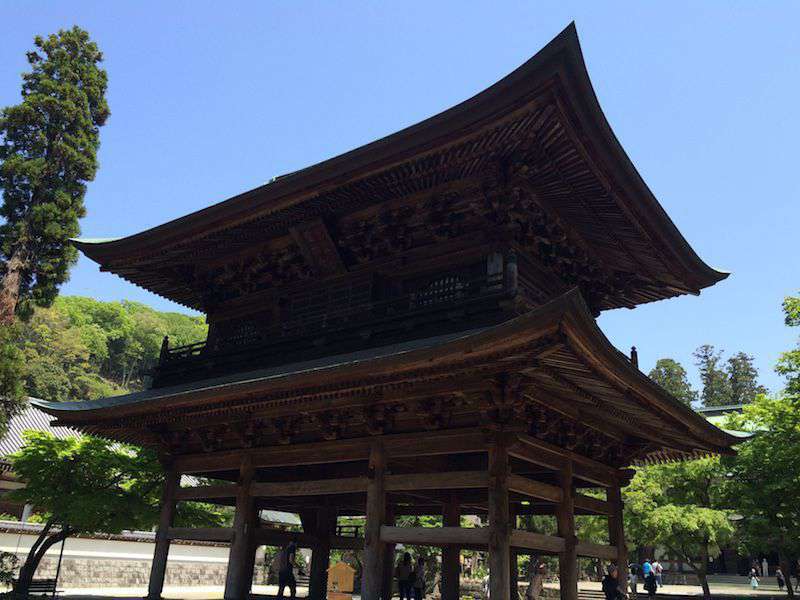 Photograph of Engaku-ji Temple
