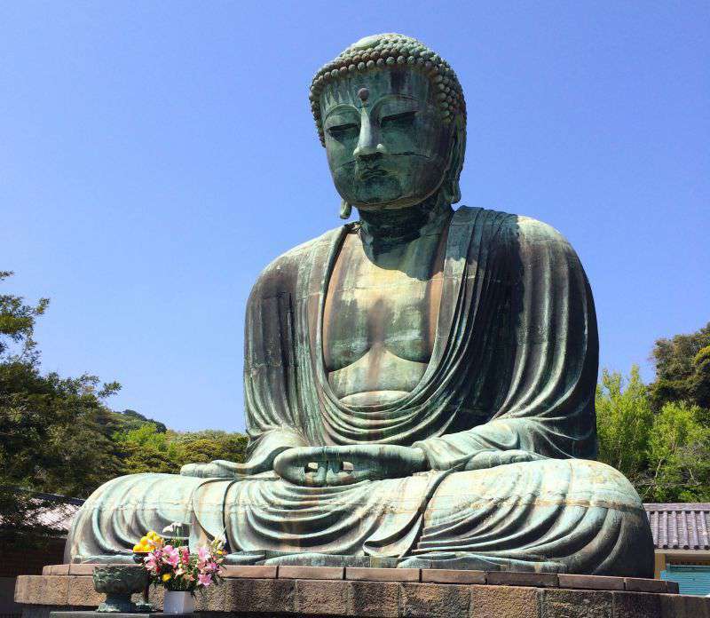 Visit the Great Buddha of Kamakura at Kōtoku-in