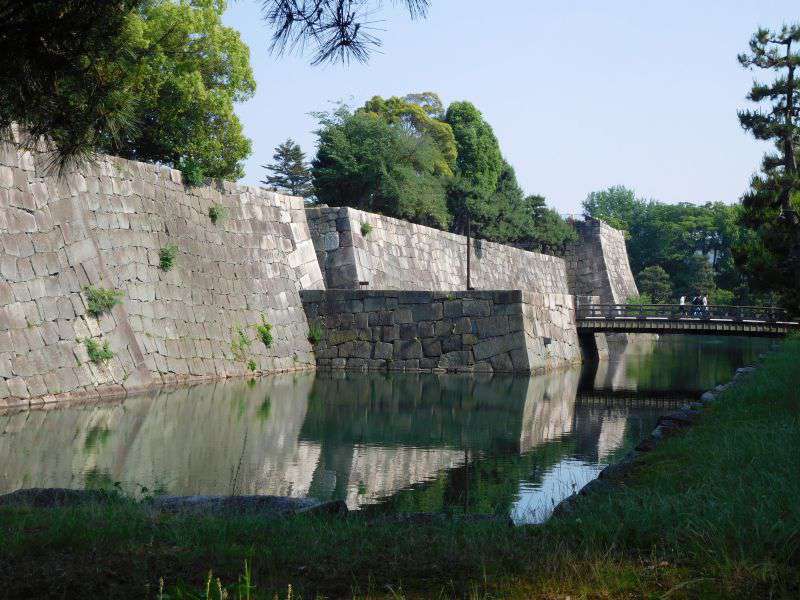 Photograph of The incredible stone masonry at Njio Castle